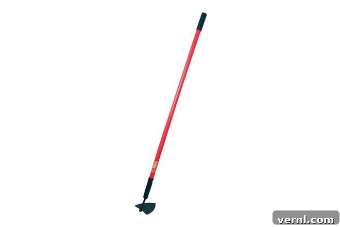 Mastering Your Garden Picking the Right Hoe 5 Warren Hoe for Digging Furrows and Removing Deep Weeds