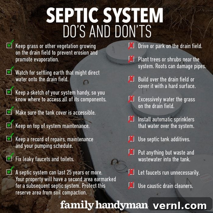 Winter-Proofing Your Septic System 3 Septic Dos and Donts
