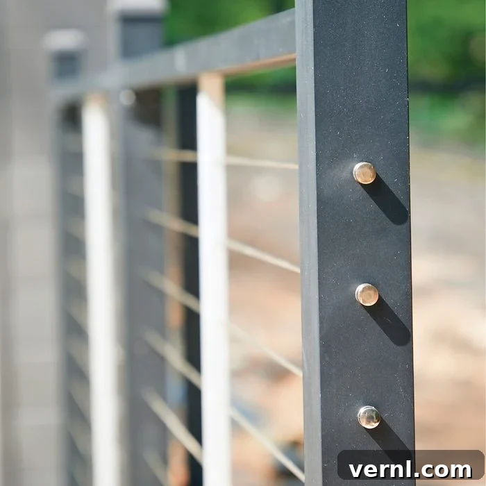 Unlock Your Outdoor Living: A Deck Building Guide 7 Cable Railing