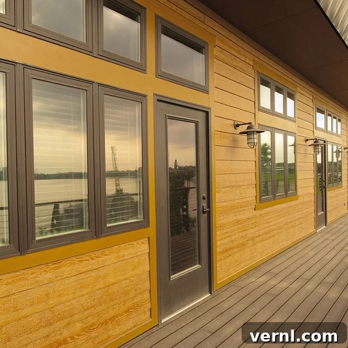 Elevate Your Cabin The Ultimate Guide to Siding Choices 5 Engineered Wood Siding