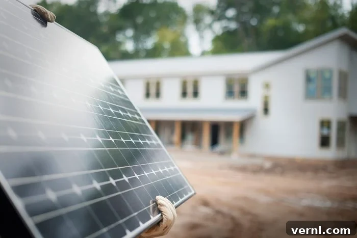 Bright Beginnings: Solar Power for Your New Home 2 Solar Panel Installation for Home