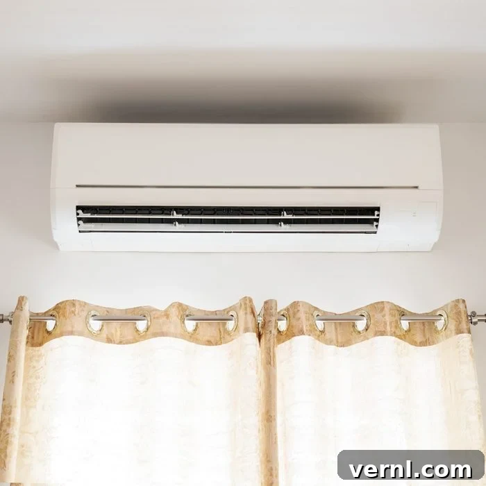 Your Essential Guide to Choosing the Perfect Room Air Conditioner 3 wall mounted Air conditioning above window in a house