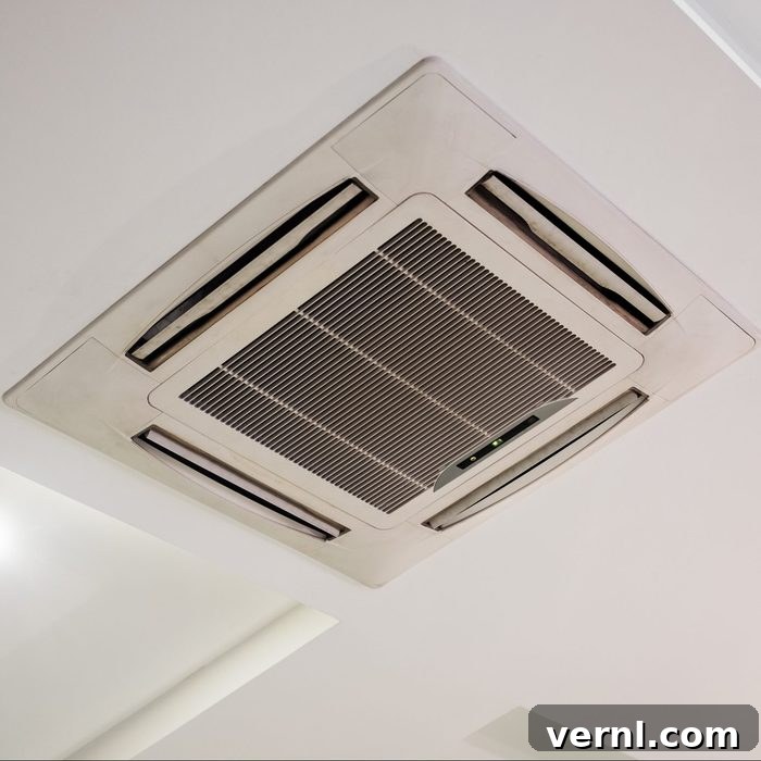 Your Essential Guide to Choosing the Perfect Room Air Conditioner 4 Ceiling recessed air conditioner
