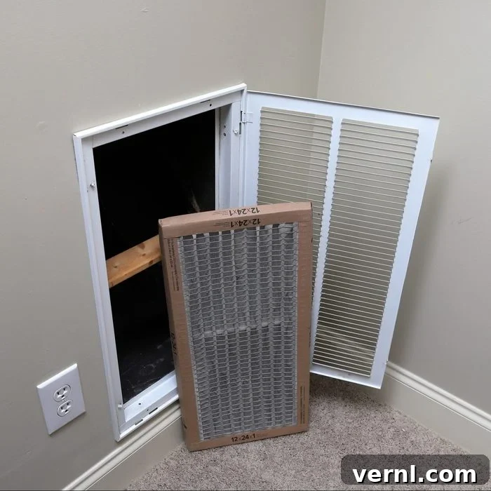 Central Air Filter Replacement