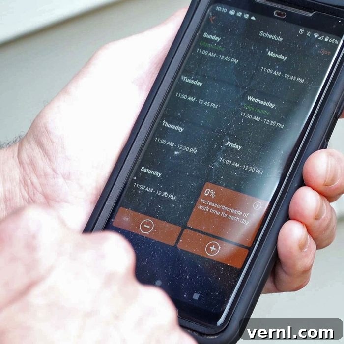 Landroid app