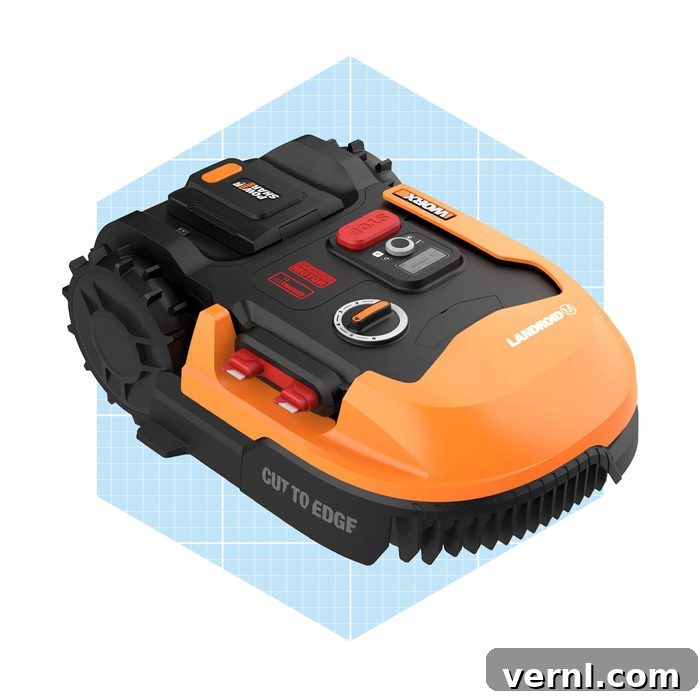 Worx Landroid M 20v Robotic Lawn Mower Ecomm Amazon.com