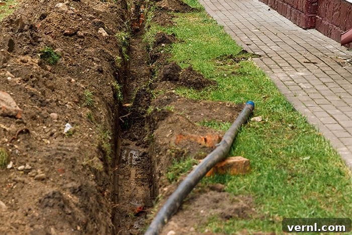 Your Guide to French Drains 3 French drain