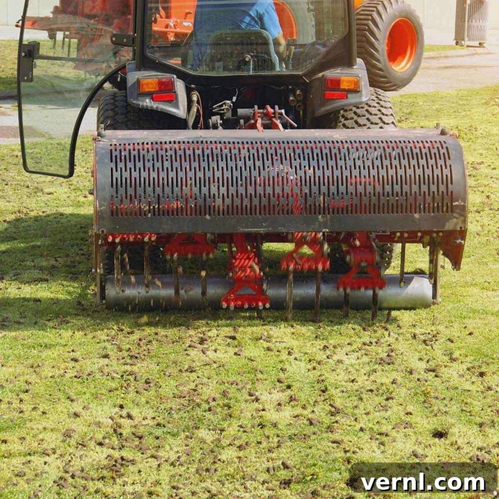 Winterize Your Lawn: The Essential Guide for a Healthy Spring 2 Aerate Lawn