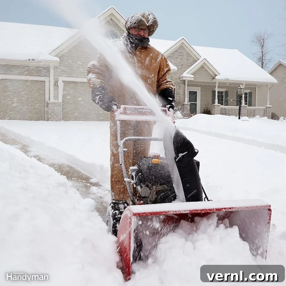 Winterize Your Lawn: The Essential Guide for a Healthy Spring 14 snow blowing tips