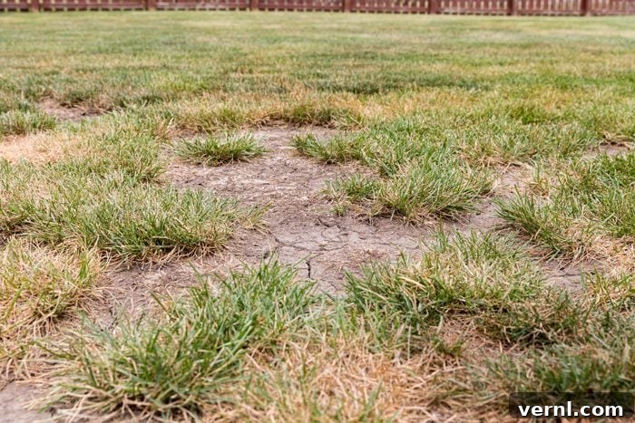 Winterize Your Lawn: The Essential Guide for a Healthy Spring 7 dry dead grass during a drought