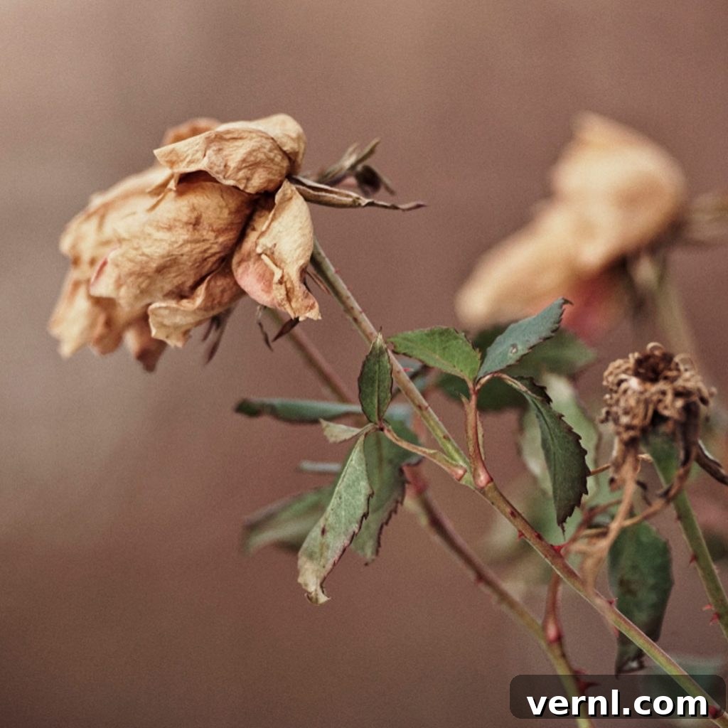 Winterize Your Lawn: The Essential Guide for a Healthy Spring 8 dead flower