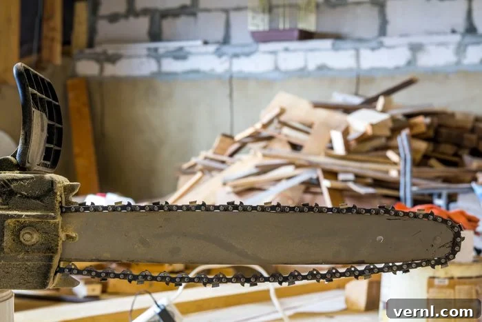 Measuring Chainsaw Bars and Chains Correctly 2 chainsaw chain