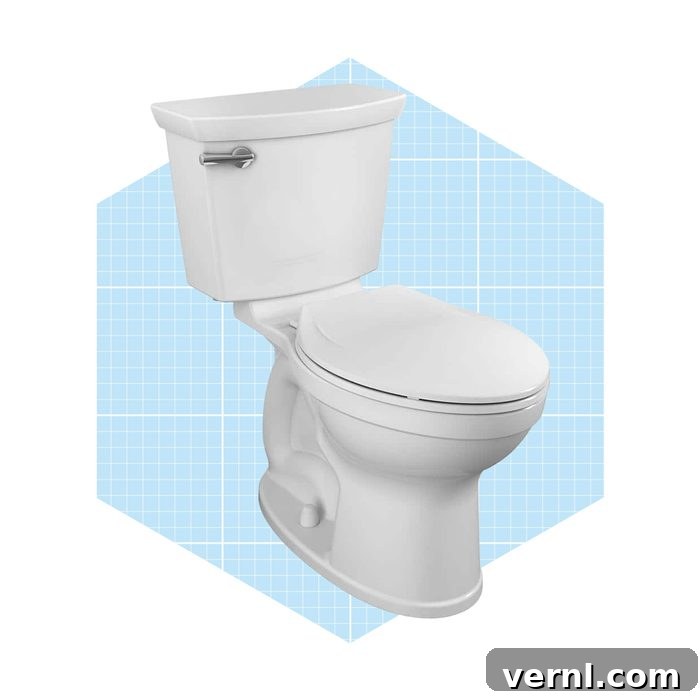 One-Piece or Two-Piece Toilet: Making the Right Choice for Your Bathroom 3 American Standard Champion Two-Piece Toilet