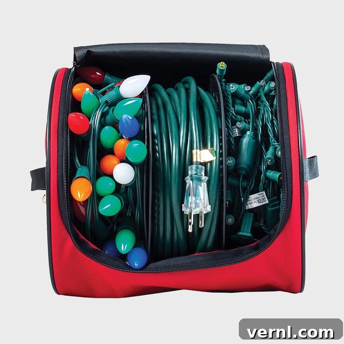 Christmas Light Bag