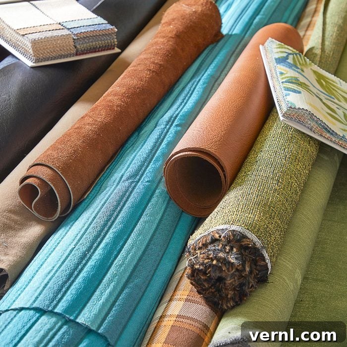 Revive Your Sofa Cushions and Covers 6 various upholstery fabrics
