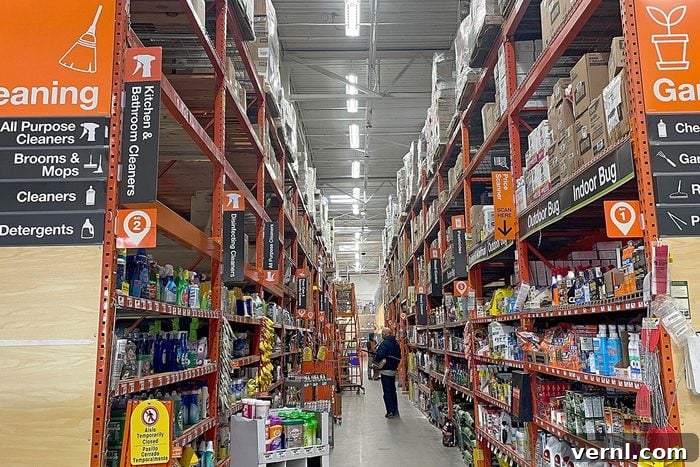 Lowe's or The Home Depot: Which Store is Best for You 3 People shop at a home depot store
