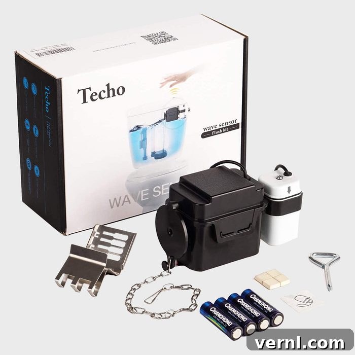 Smart Toilet Shopping Types and Flush Systems 12 Touchless Flush system for toilet