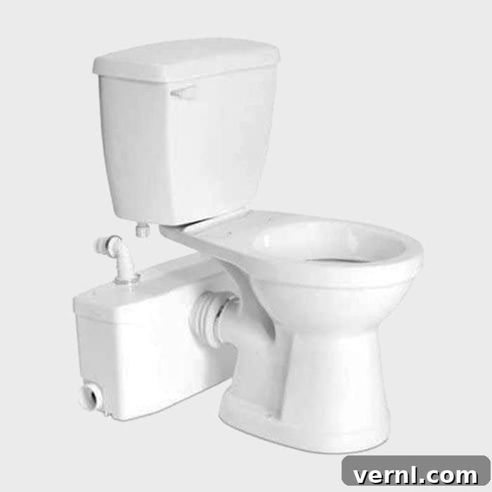 Smart Toilet Shopping Types and Flush Systems 13 Upflush for toilet