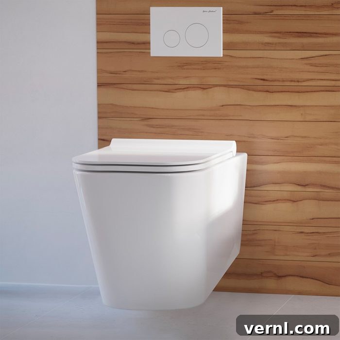 Smart Toilet Shopping Types and Flush Systems 6 Wall Mount Toilet
