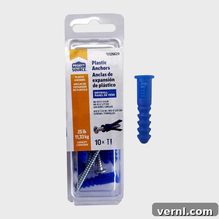 Drywall Anchors Choose Wisely 2 Project Source Expansion Anchors