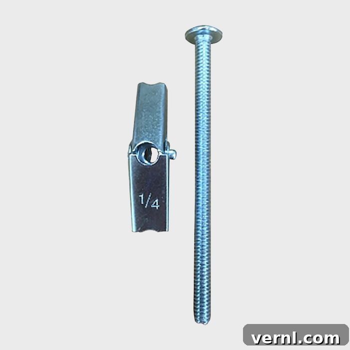 Drywall Anchors Choose Wisely 3 Blue Hawk Toggle Bolts