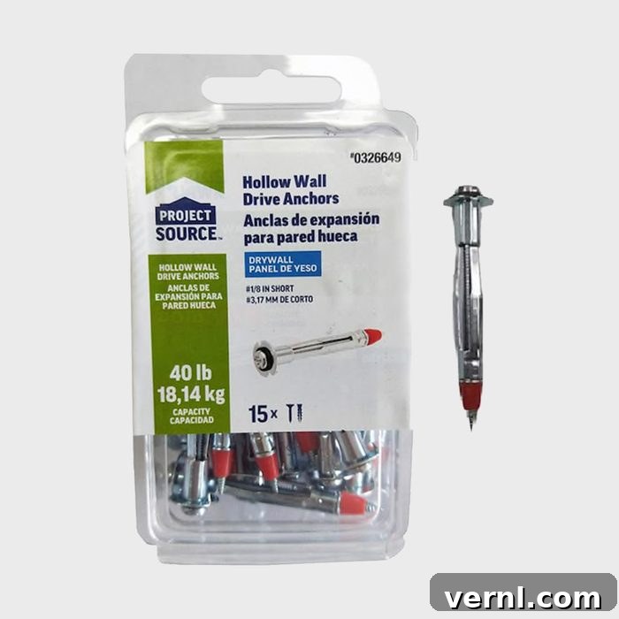 Drywall Anchors Choose Wisely 5 Metal Anchors Molly Bolts