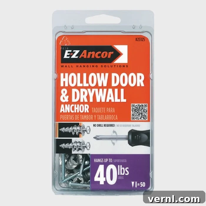 Drywall Anchors Choose Wisely 6 Ez Anchor Self Drilling Anchor
