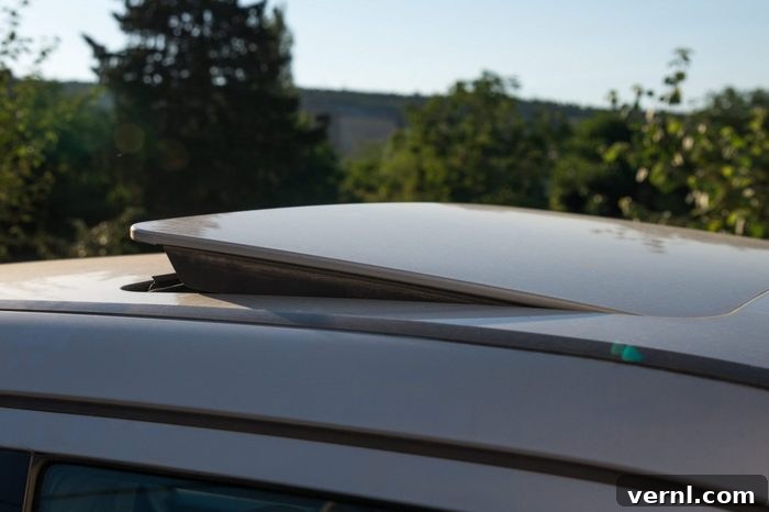 Moonroof vs Sunroof The Definitive Difference 3 open car sun roof from exterior