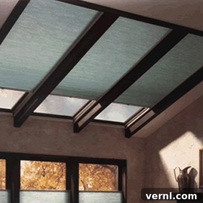 Levelor Light Filtering Skylight Cellular Shades