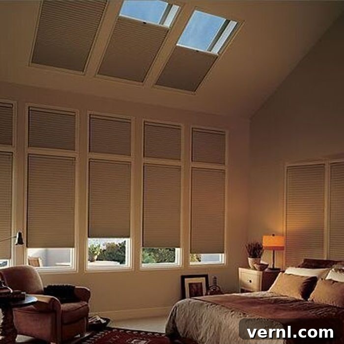Levelor Room Darkening Skylight Cellular Shades