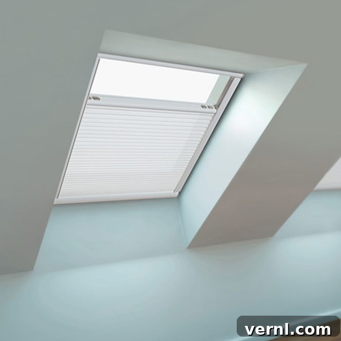 Blindsgalore Motorized Skylight Shade