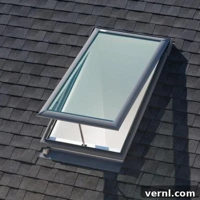 vented skylight