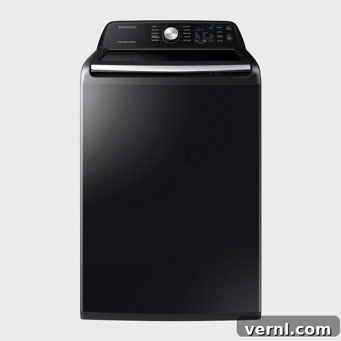 Home Depot's Hottest Black Friday Offers for 2024 3 Samsung 27 In. 4.5 Cu. Ft. High Efficiency Brushed Black Top Load Washing Machine With Active Waterjet