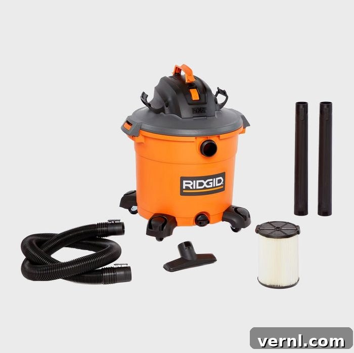 Home Depot's Hottest Black Friday Offers for 2024 4 Ridgid 16 Gal. 5.0 Peak Hp Nxt Wet Dry Shop Vacuum With Filter Hose And Accessories