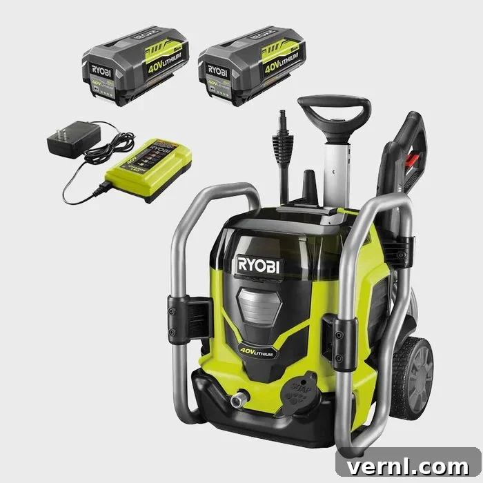 Home Depot's Hottest Black Friday Offers for 2024 6 Ryobi 40 Volt 1500 Psi 1.2 Gpm Cordless Cold Water Electric Pressure Washer With 5.0 Ah Batteries And Charger