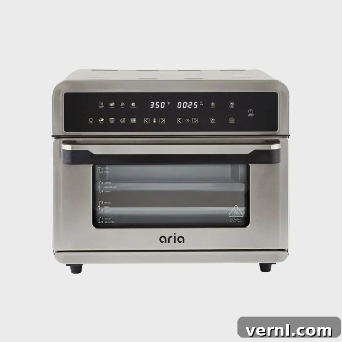 Home Depot's Hottest Black Friday Offers for 2024 7 Aria All In 1 Premium 30 Qt. Stainless Steel Touchscreen Air Fryer Toaster Oven With Recipe Book