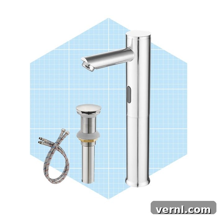 Hands-Free Harmony: Your Guide to Touchless Bathroom Faucets & Our Top 5 Picks 2 Vibrant Bath Sink Bathroom Faucet