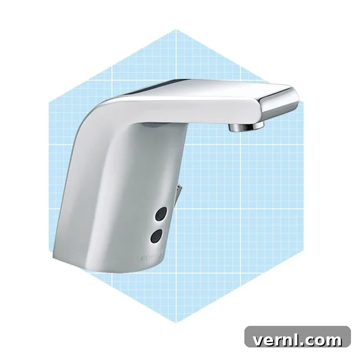 Hands-Free Harmony: Your Guide to Touchless Bathroom Faucets & Our Top 5 Picks 5 Kohler Insight Touchless Commercial Bathroom Sink Faucet