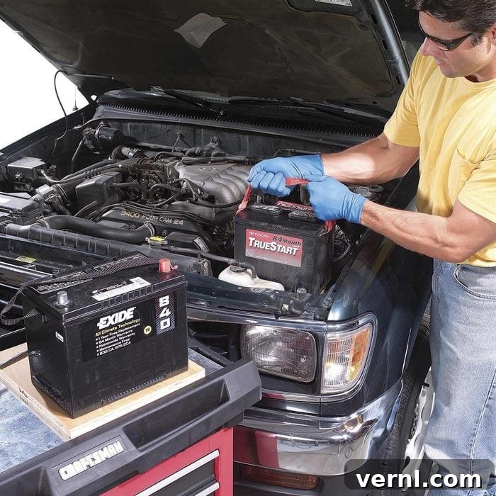 DIY Car Battery Replacement Made Simple 3 how to replace a car battery