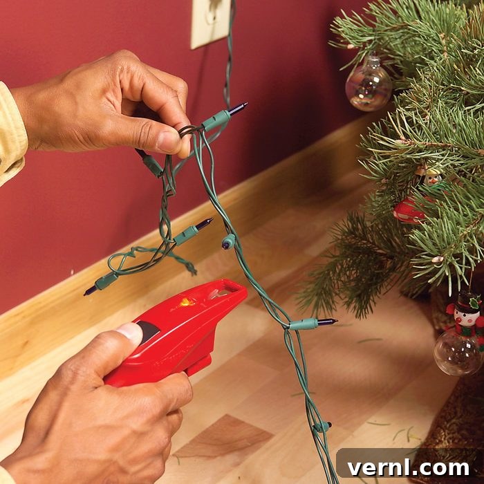 Diagnose Christmas Lights with a Light Tester 3 Fh07dja 474 05 009