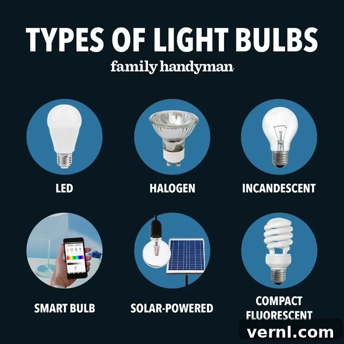 Bright Ideas for Bulb Shopping 2 Types Of Light Bulbs Fhm