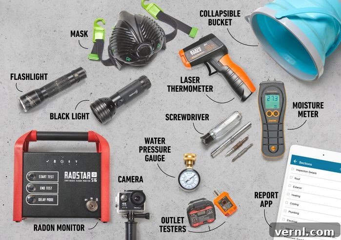 Mastering Home Inspection: A Pro's Guide to Tools and Key Insights 9 Home Inspection Tools