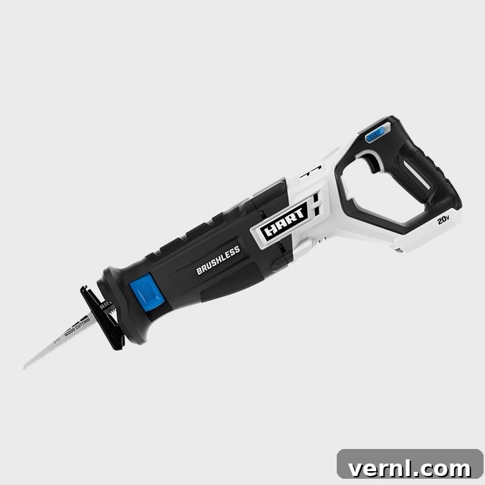 Hart Brushless Reciprocating Saw Family Handyman's Top Pick 3 Hart Brushless Reciprocating Saw