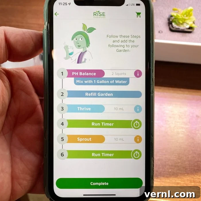 Rise Garden Review Our Top Pick Hydroponic Indoor Garden System 5 Family Handyman Rise Personal Indoor Garden App