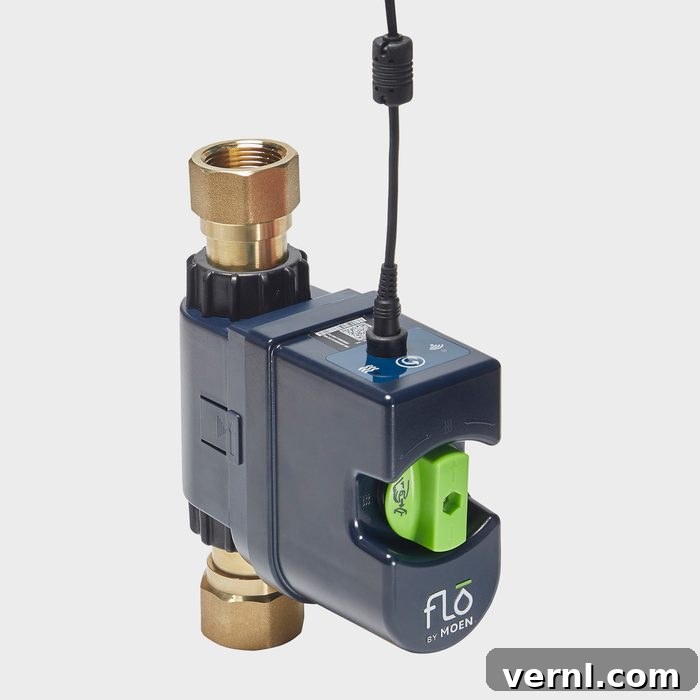 Flo by Moen Smart Valve Review Total Control for Your Home 3 Flo By Moen Fh22dfj 615 14 003