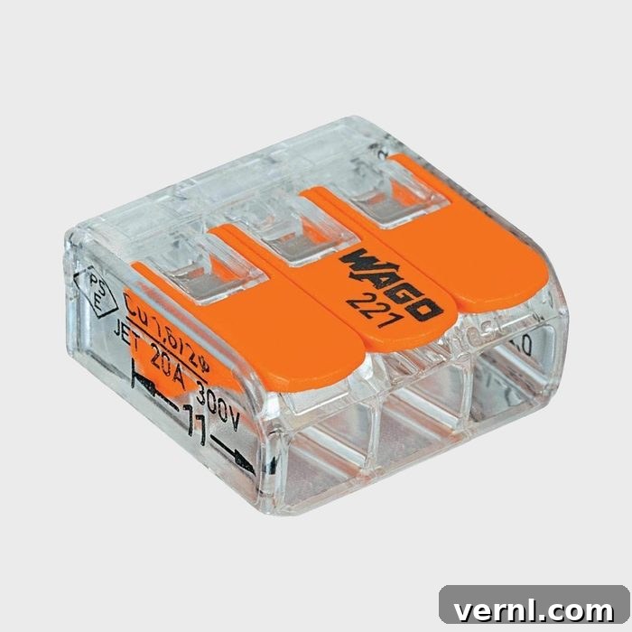 Wago Lever Nuts