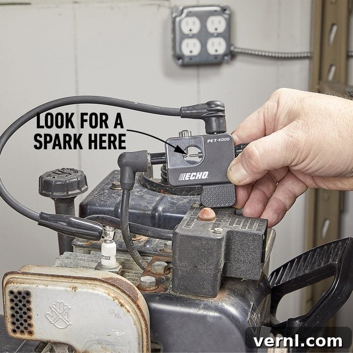 Evergreen Engines: The All-Season Maintenance Masterclass 4 Gardener Pouring Petrol Into Lawn Mower, Surface Level View