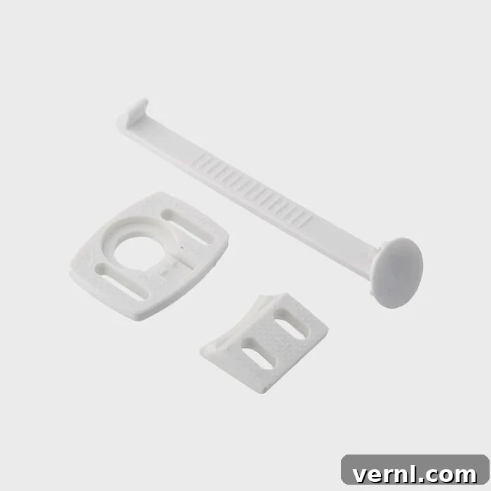 Keep Kids Safe: Babyproofing Drawers and Cabinets 3 Cardinal Gates Tab Latch