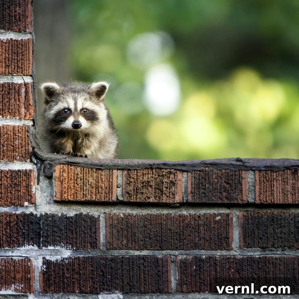 Kickstarting Your Compost Pile 4 Raccoon looking curious