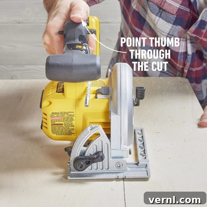 Daire Testere Kullanım Rehberi: Temelden İleri Seviyeye 14 Circular Saw Fh22apr 617 50 025